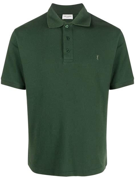 mens ysl polo|ysl men's short sleeve shirt.